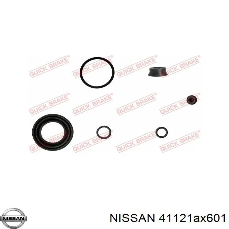 Поршень тормозного суппорта переднего  NISSAN 41121AX601