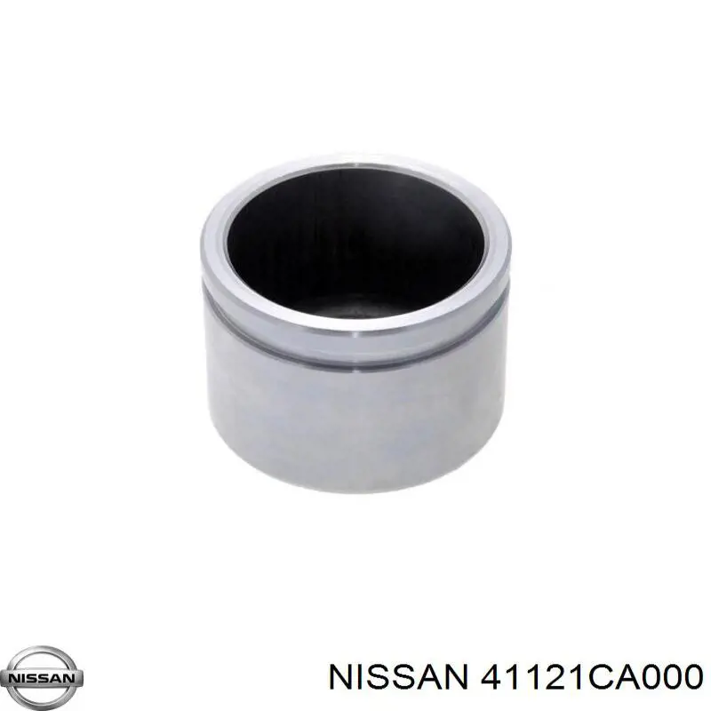 41121CA000 Nissan pistão de suporte do freio dianteiro