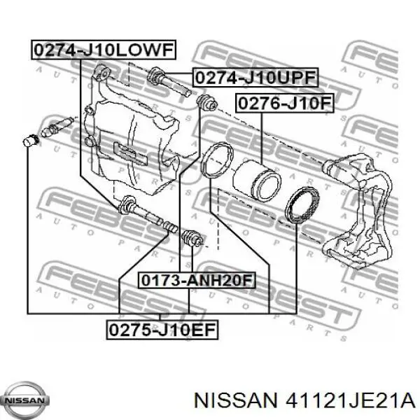 41121JE21A Nissan/Infiniti 