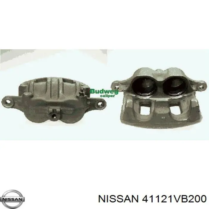 Поршень суппорта тормозного переднего Nissan 41121VB200