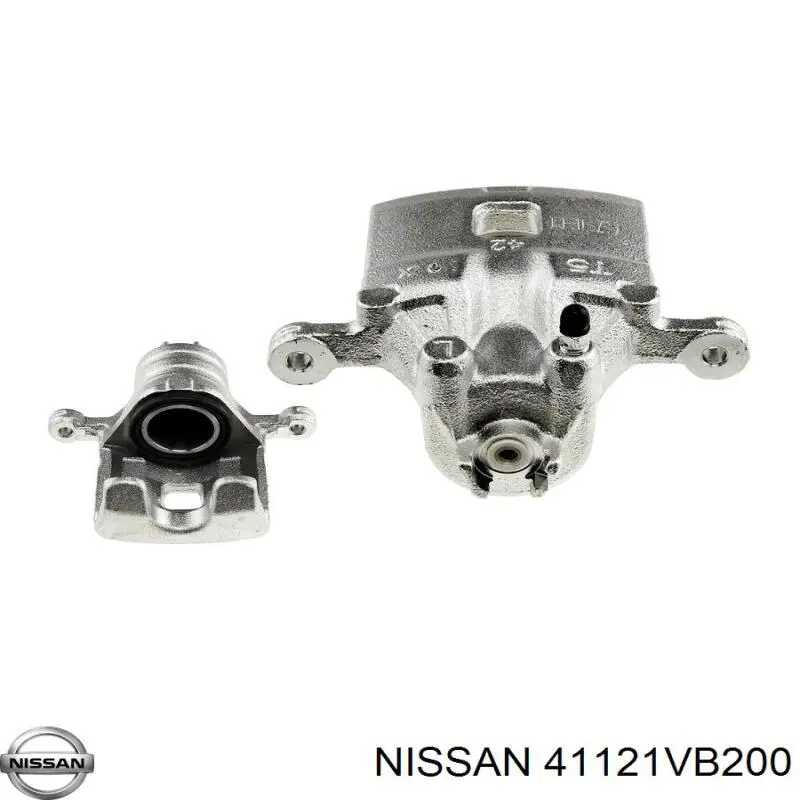 Поршень суппорта тормозного, переднего Nissan/Infiniti 41121VB200 цена, от 10.93 USD