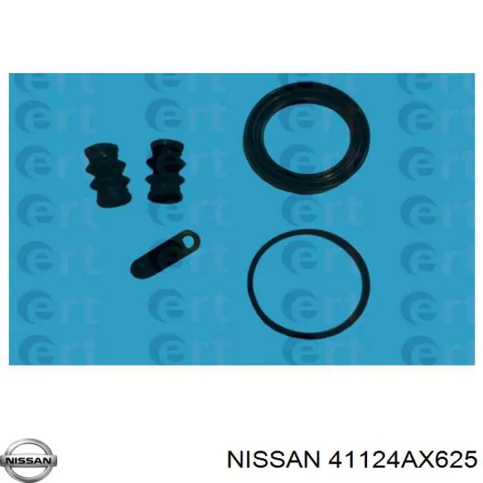 Ремкомплект суппорта тормозного переднего NISSAN 41124AX625