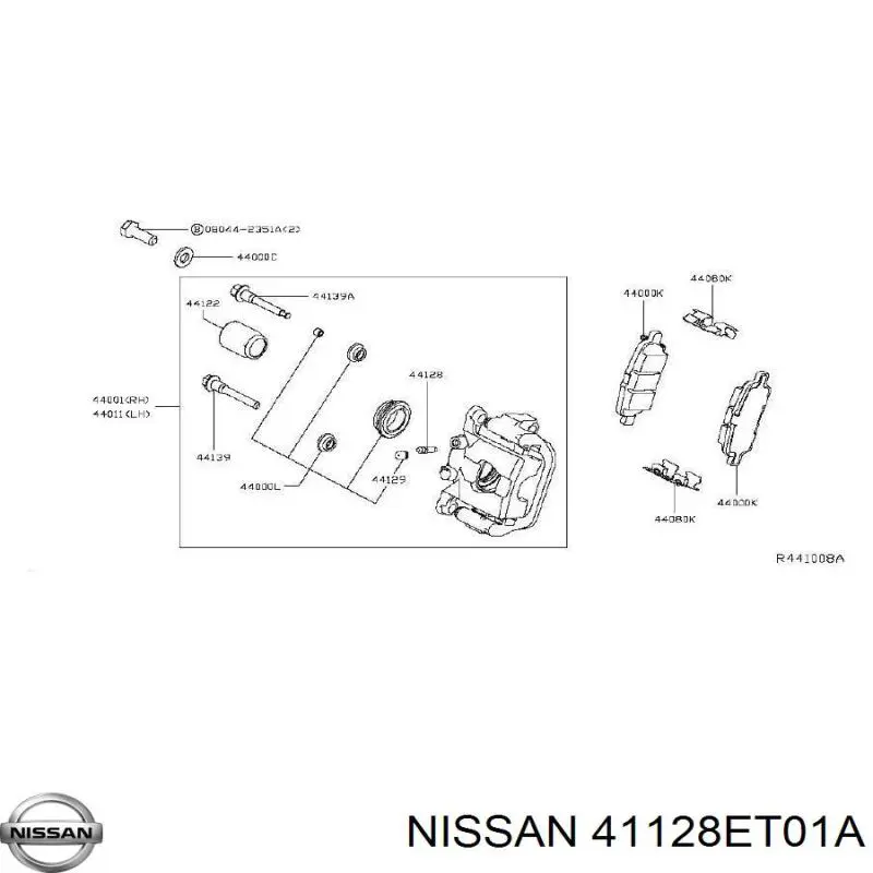 41128ET01A Nissan/Infiniti 
