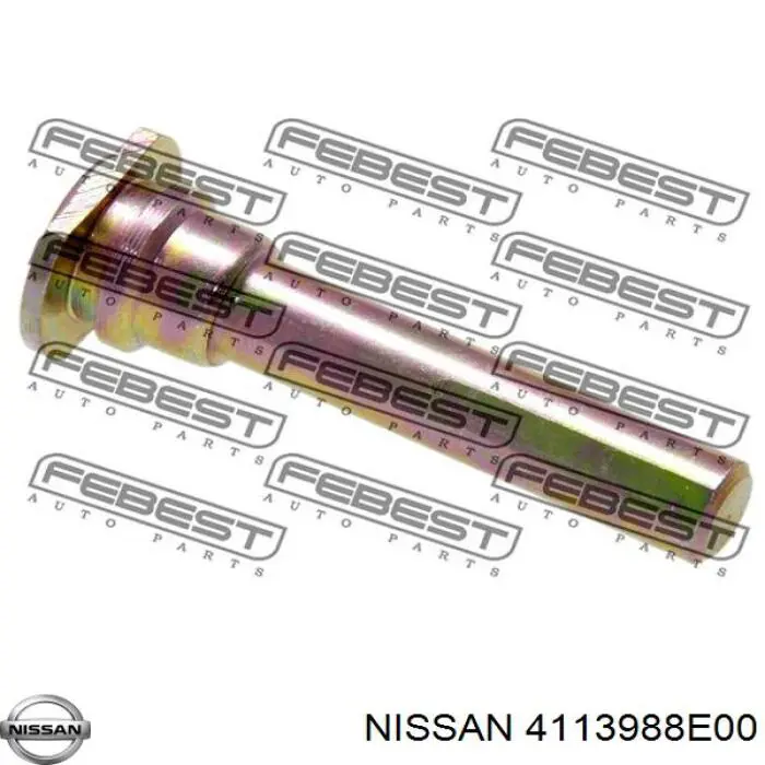 4113988E00 Nissan направляющая суппорта переднего