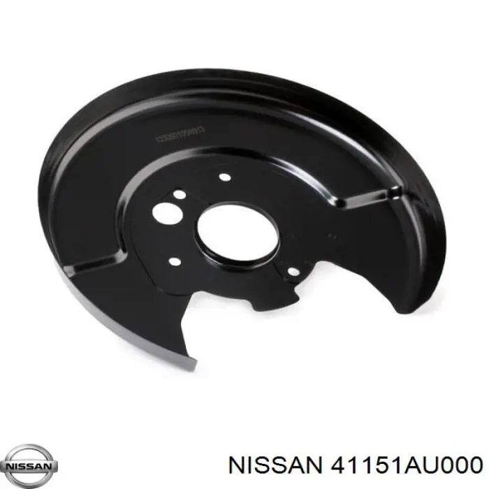 Proteção do freio de disco dianteiro para Nissan Primera (WP12)