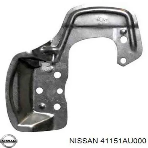 Щиток тормозного диска переднего FPS FP1670370 цена, от 47.01 USD
