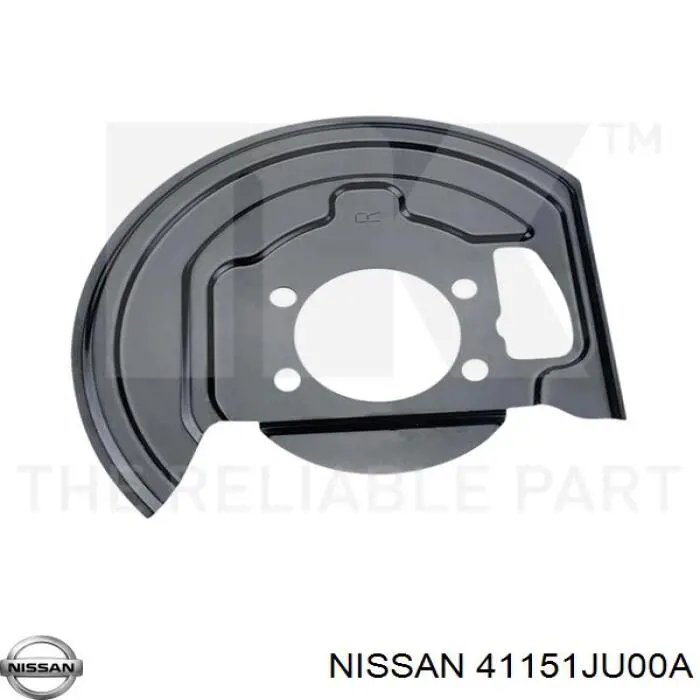  Nissan/Infiniti 41151JU00A цена, от 12.67 USD
