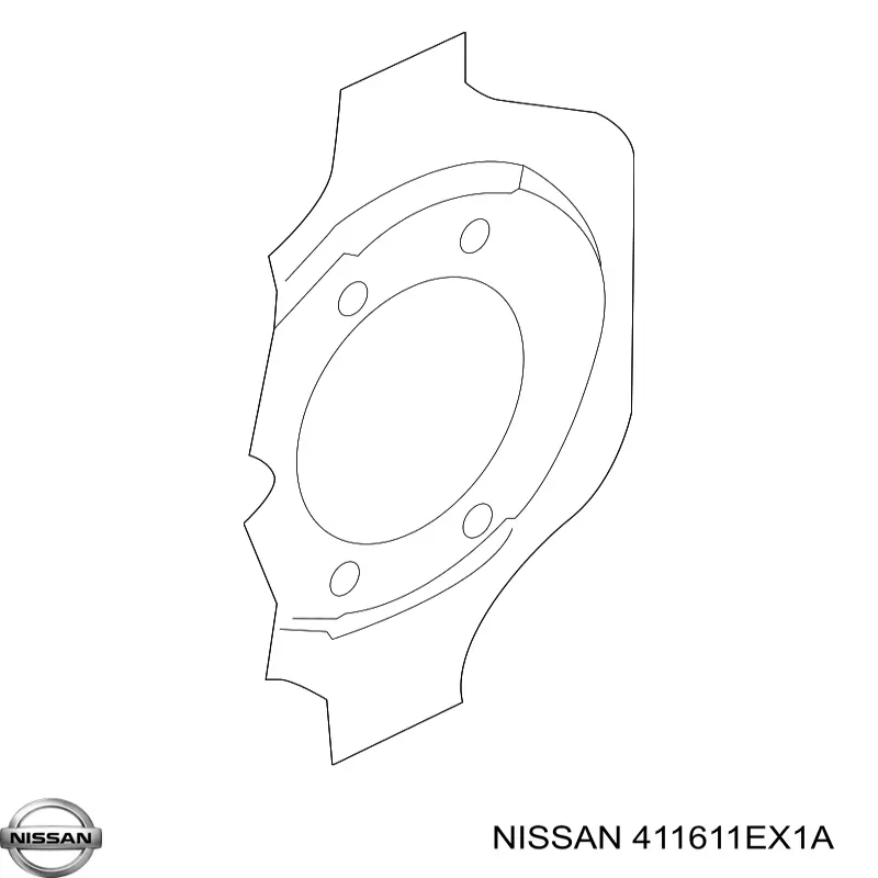  Nissan/Infiniti 411611EX1A цена, от 6.65 USD