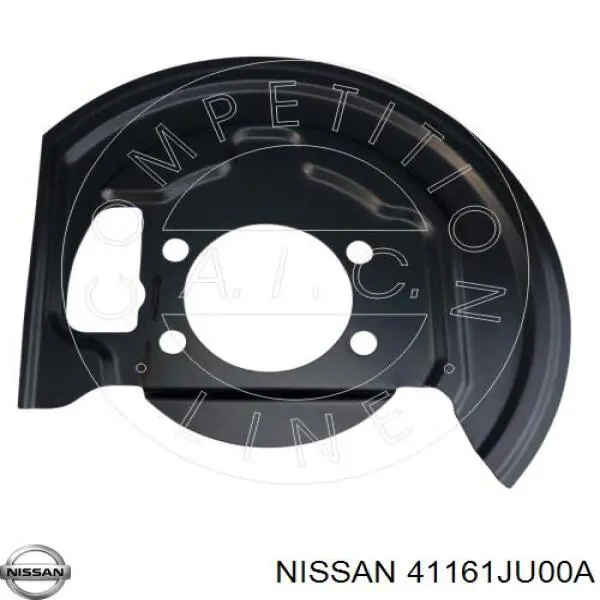 Щиток тормозного диска переднего левого Renault (RVI) 411611156R цена, от 13.06 USD