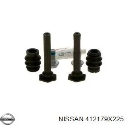 Направляющая переднего суппорта Nissan/Infiniti 412179X225 цена, от 5.87 USD
