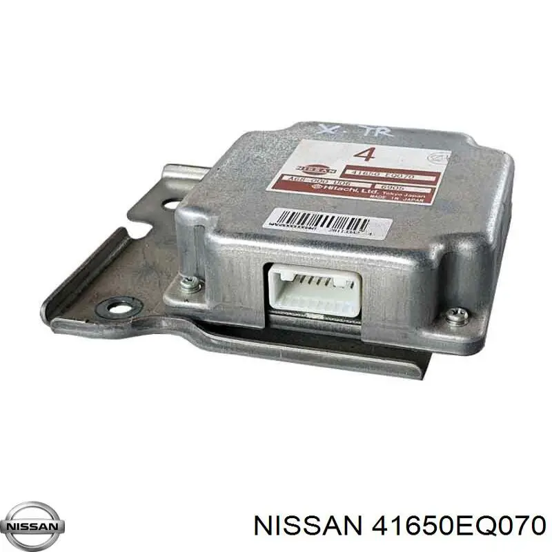 41650EQ070 Nissan módulo de direção (centralina eletrônica de tracção integral)