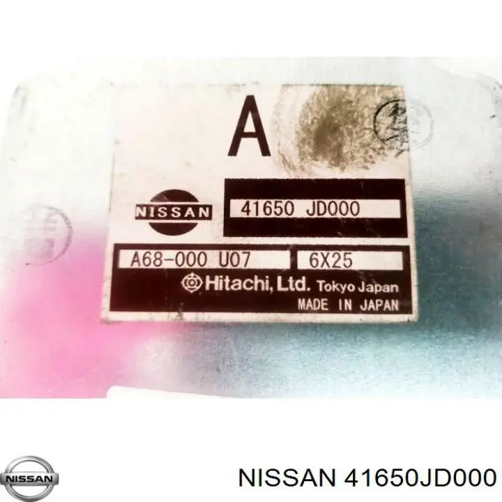 41650JD000 Nissan/Infiniti 
