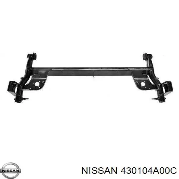 Балка задней подвески поперечная NTY ZRZSU005 цена, от 187.23 USD