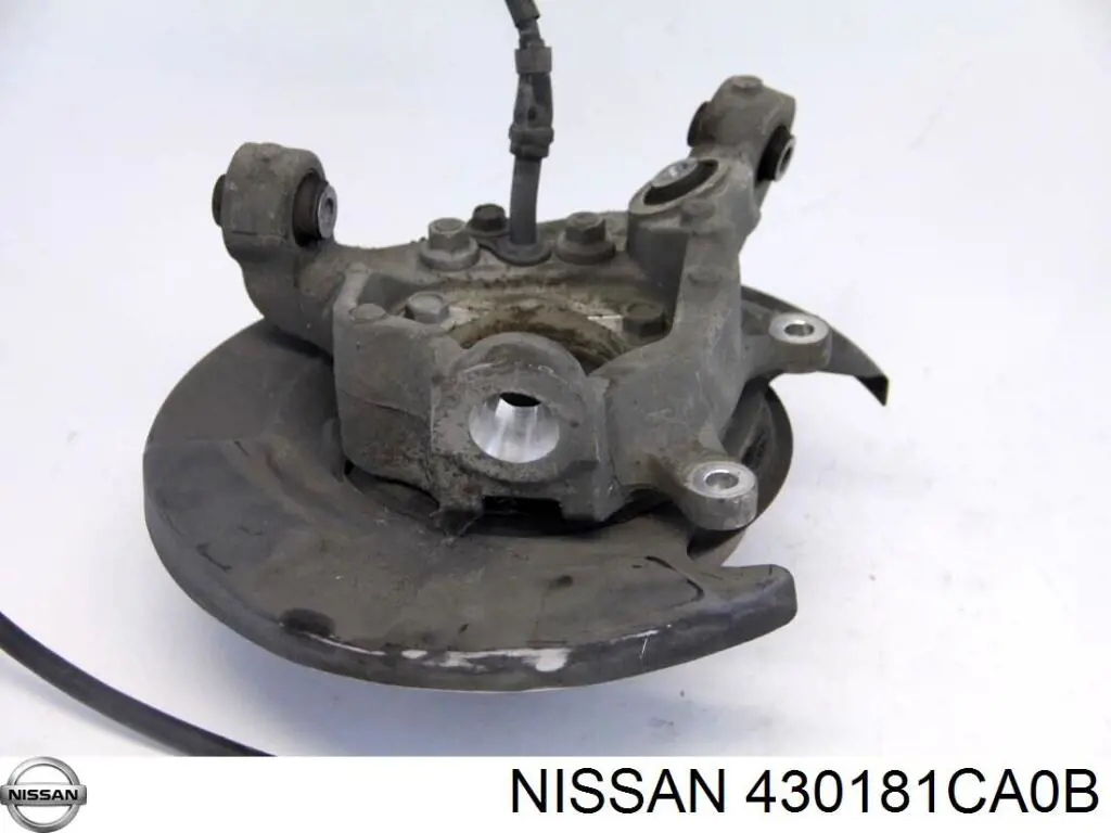 430181CA0B Nissan/Infiniti Цапфа правая