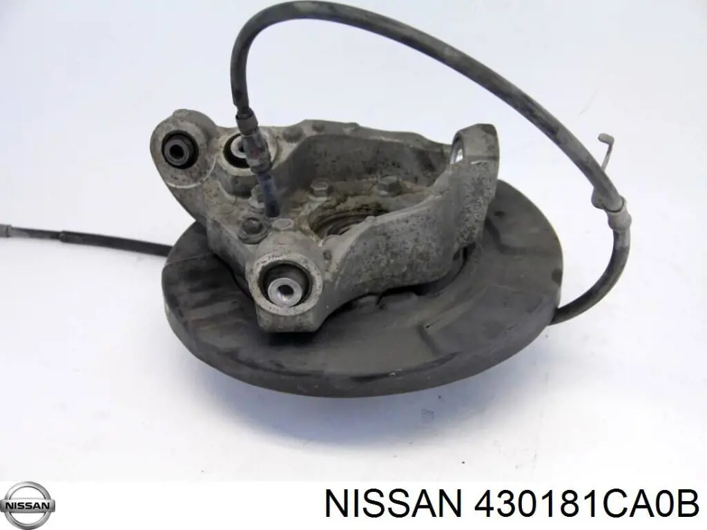 Цапфа поворотная правая Nissan/Infiniti 430181CA0B цена, от 56.21 USD