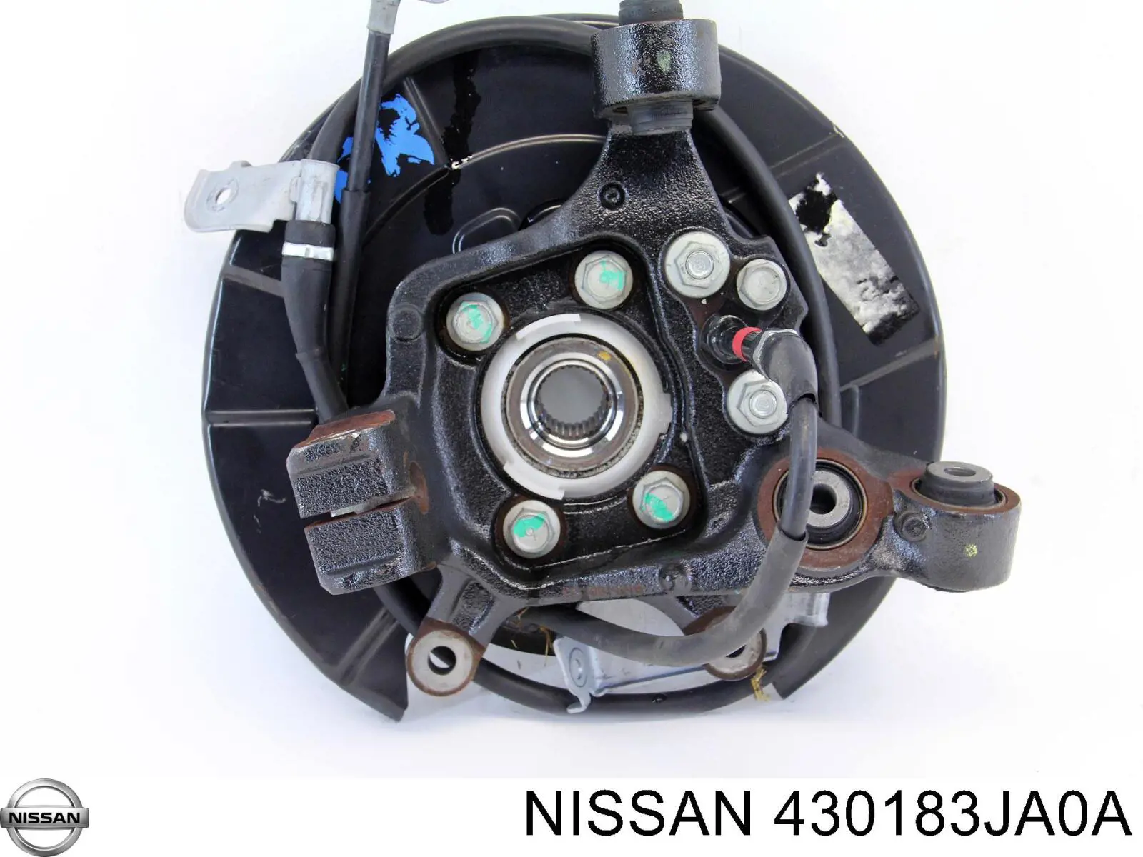 430183JA0B Nissan/Infiniti Цапфа правая