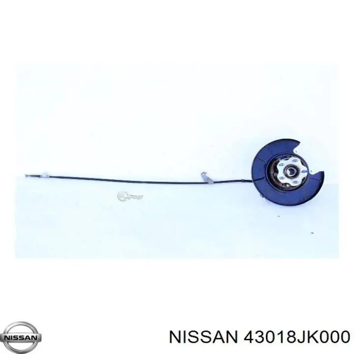 43018JK000 Nissan/Infiniti Цапфа правая