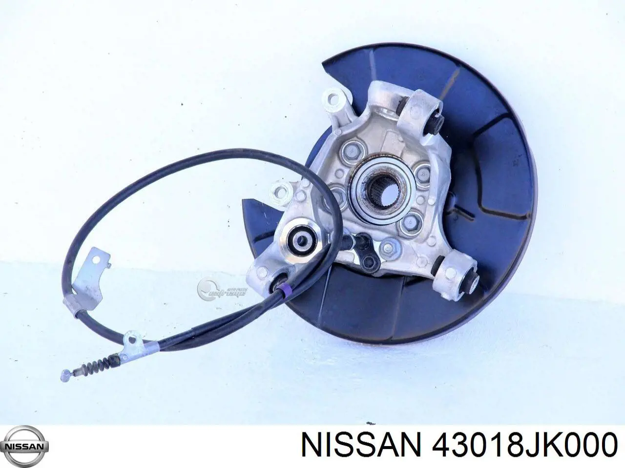 Цапфа поворотная правая Nissan/Infiniti 43018JK000 цена, от 36.72 USD