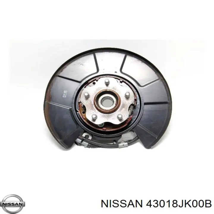 Купить 43018JK00B Nissan/Infiniti Цапфа - поворотный кулак задний, правый