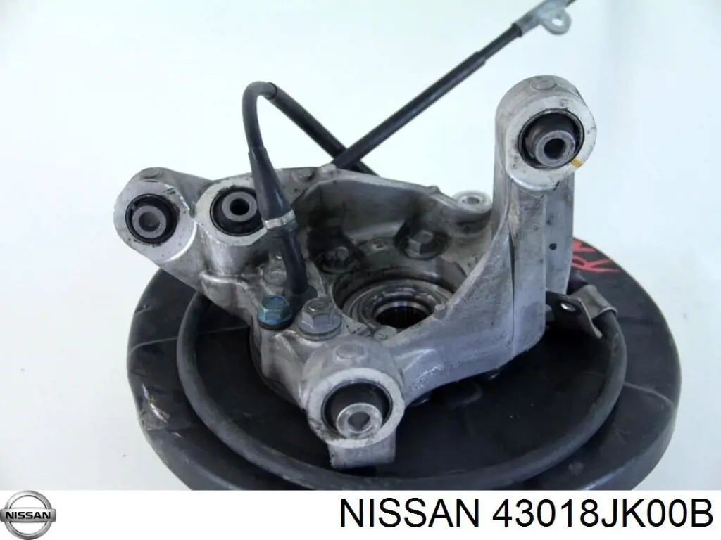 Цапфа поворотная правая Nissan/Infiniti 43018JK00B цена, от 33.01 USD