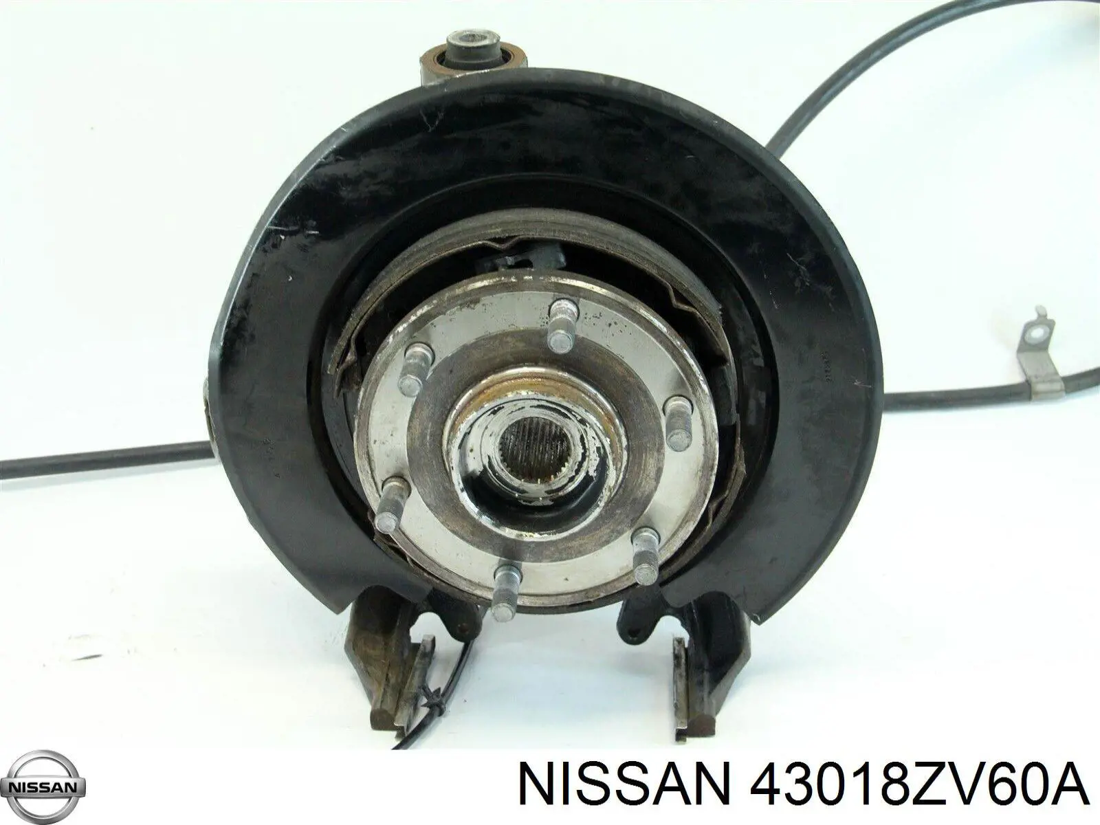 430187S000 Nissan/Infiniti Цапфа правая