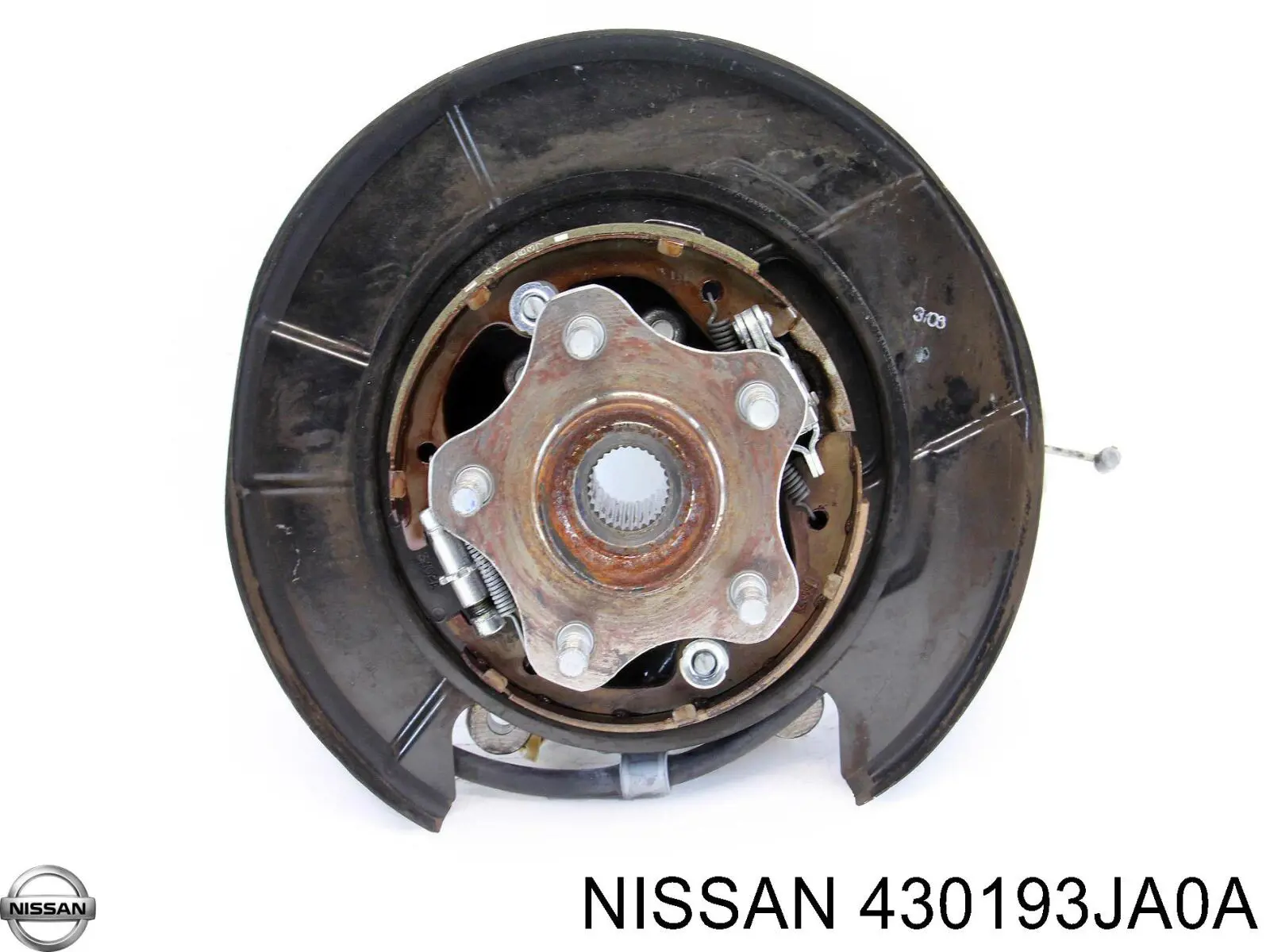 430193JA0A Nissan/Infiniti Цапфа левая