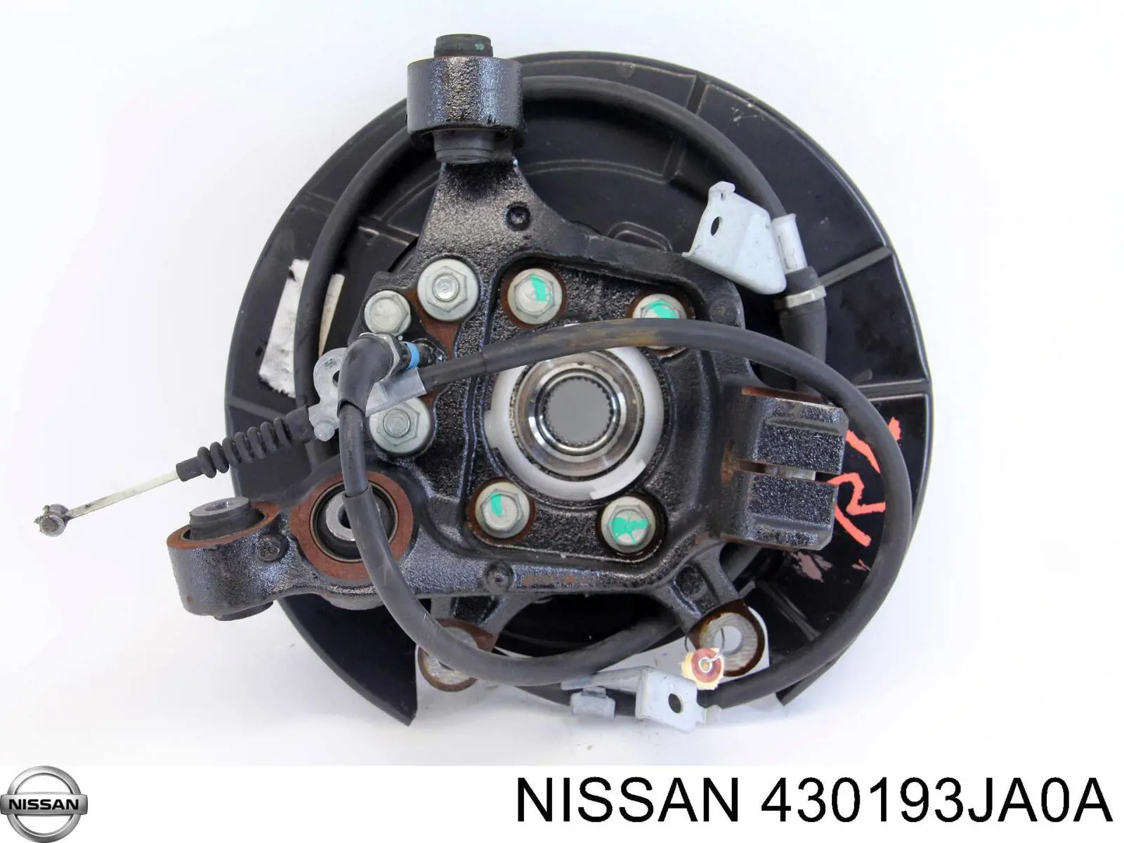Цапфа - поворотный кулак задний, левый Nissan/Infiniti 430193JA0A цена, от 28.25 USD