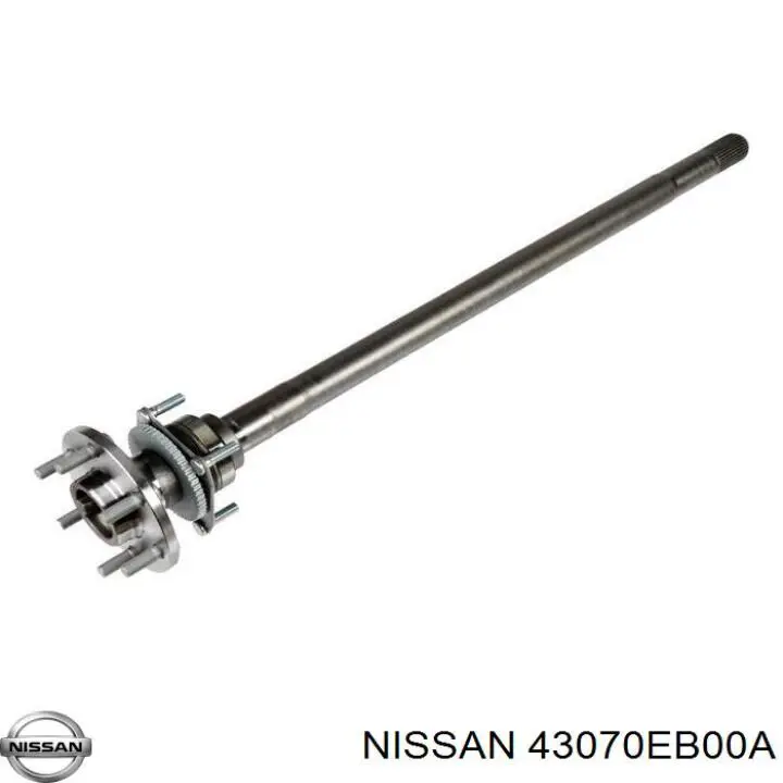 43070EB00A Nissan kit de reparação de diferencial do eixo traseiro