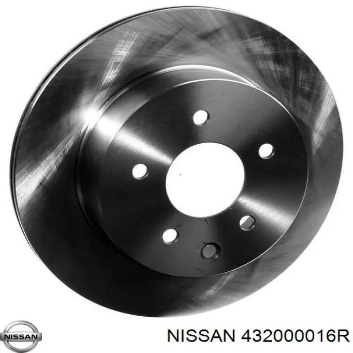 432000016R Nissan тормозные диски
