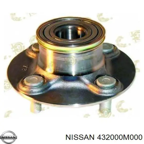 Ступица заднего колеса Nissan/Infiniti 432000M000