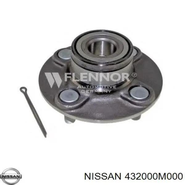 Купить 432000M000 Nissan/Infiniti Задняя шпиндель