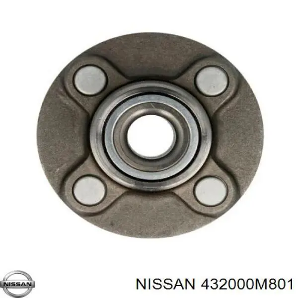 Ступицы задних колес Nissan/Infiniti 432000M801 цена, от 33.90 USD