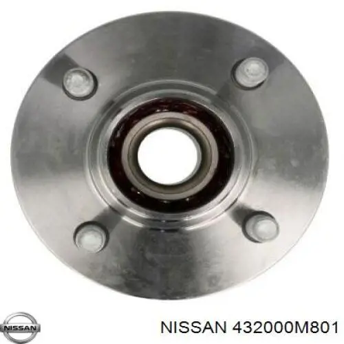 Купить 432000M801 Nissan/Infiniti Задняя шпиндель