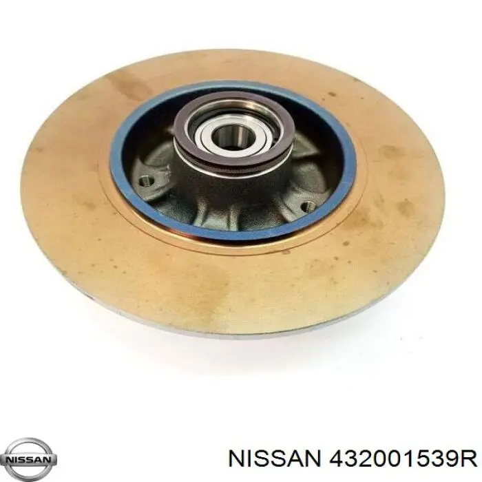 Купить 432001539R Nissan/Infiniti Диск тормозной задний
