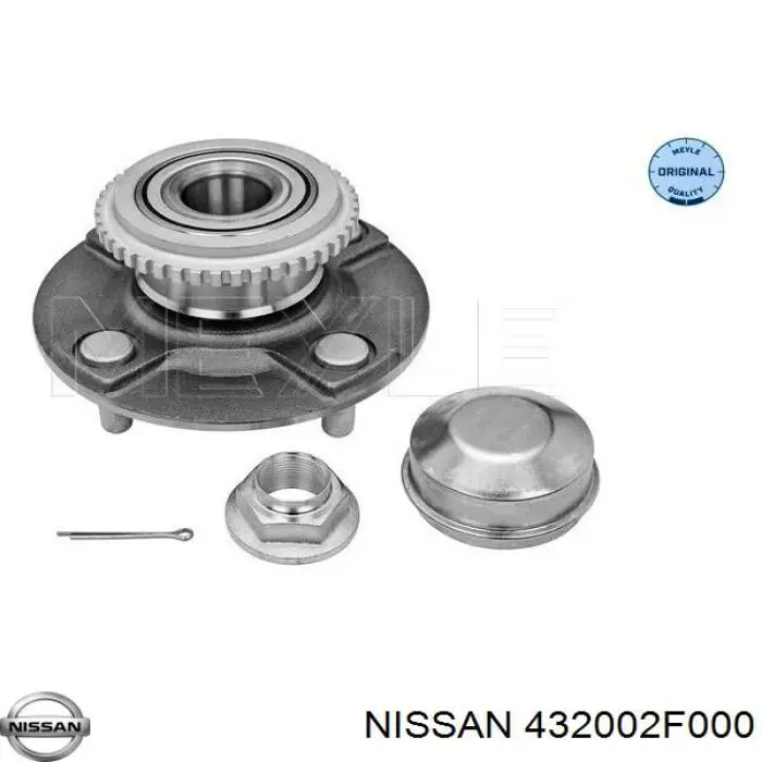 Купить 432002F000 Nissan/Infiniti Задняя шпиндель