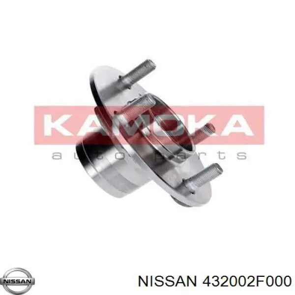 Ступицы задних колес Nissan/Infiniti 432002F000 цена, от 34.50 USD