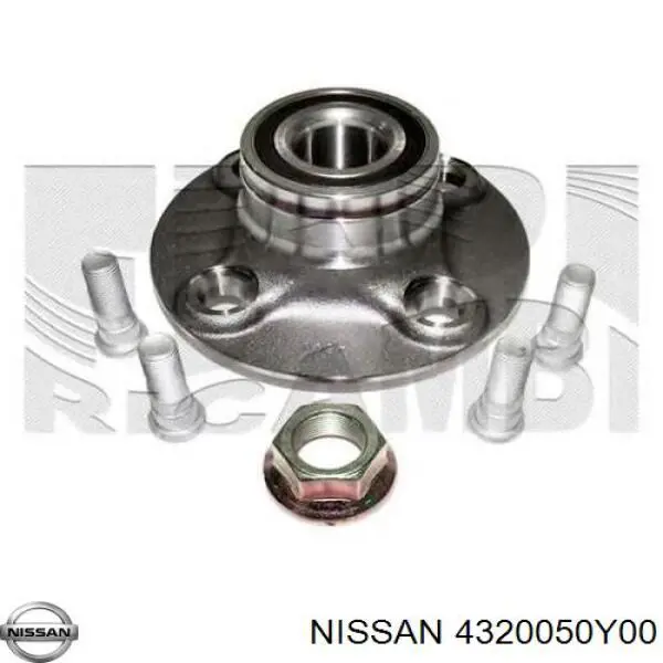 Ступицы задних колес Nissan/Infiniti 4320050Y00 цена, от 32.49 USD