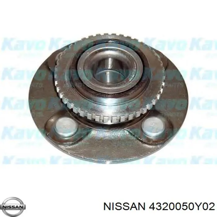 Задняя ступица 4320050Y02 Nissan/Infiniti