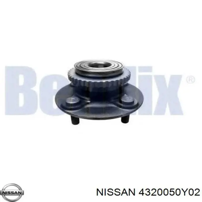 Купить 4320050Y02 Nissan/Infiniti Задняя шпиндель