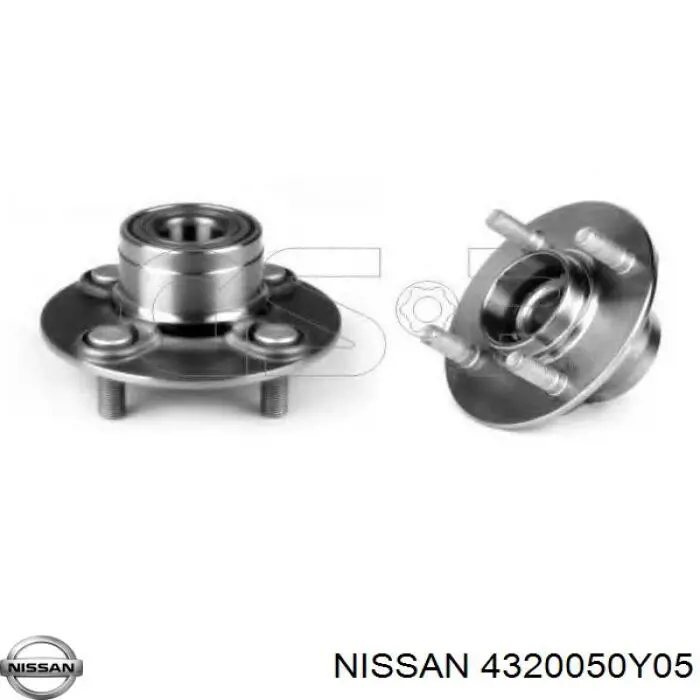 Ступицы задних колес Nissan/Infiniti 4320050Y05 цена, от 31.67 USD