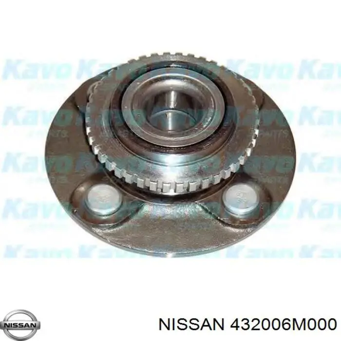 Задняя ступица 432006M000 Nissan/Infiniti