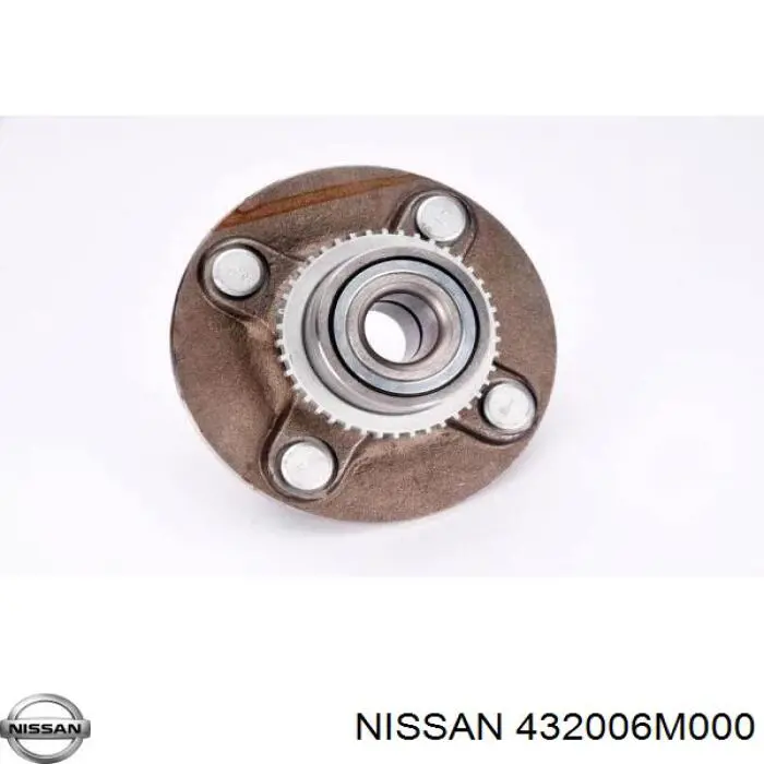 Купить 432006M000 Nissan/Infiniti Задняя шпиндель