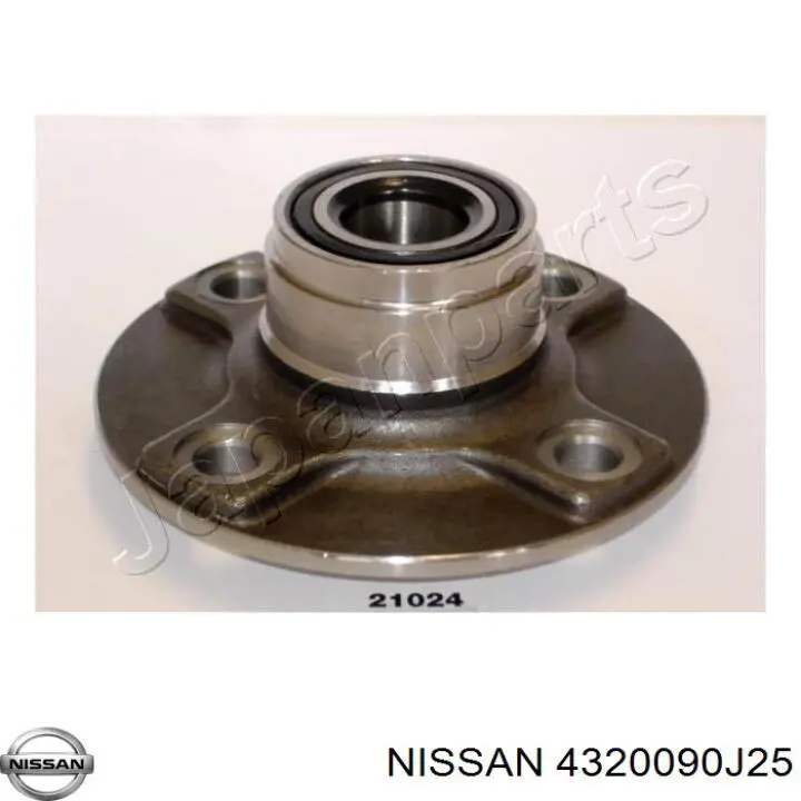 Купить 4320090J25 Nissan/Infiniti Задняя шпиндель