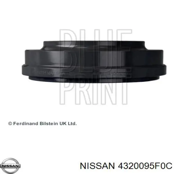 4320095F0C Nissan барабан тормозной задний
