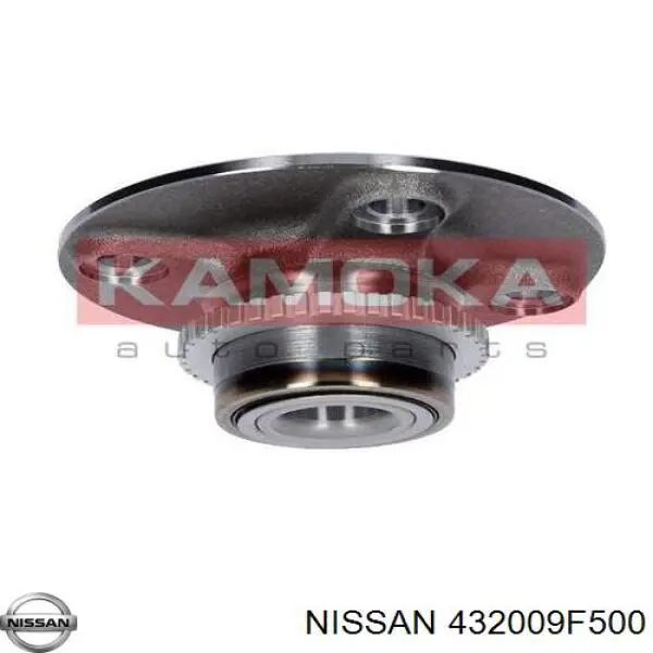 Ступица заднего колеса Nissan/Infiniti 432009F500