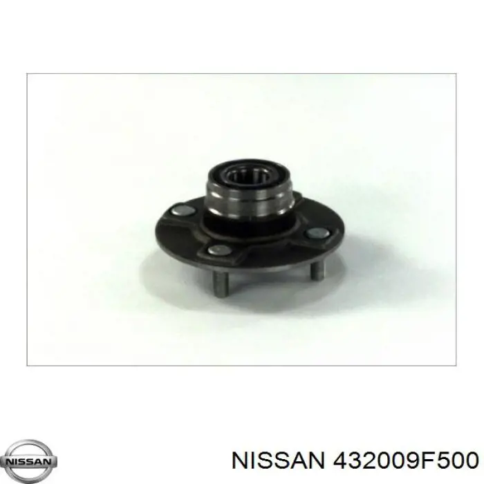 432009F500 Nissan ступица задняя