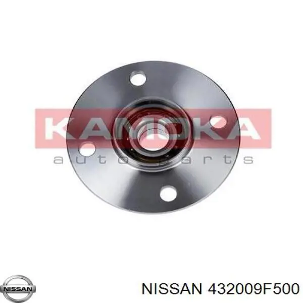 Купить 432009F500 Nissan/Infiniti Задняя шпиндель