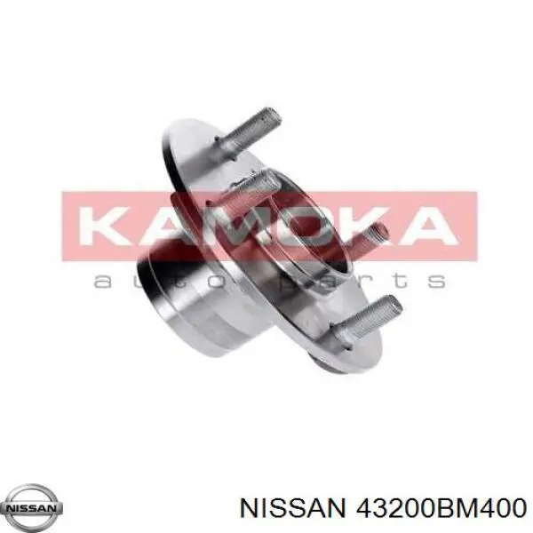 Ступицы задних колес Nissan/Infiniti 43200BM400 цена, от 33.92 USD