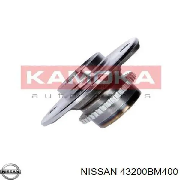 43200BM400 Nissan/Infiniti Ступица задняя