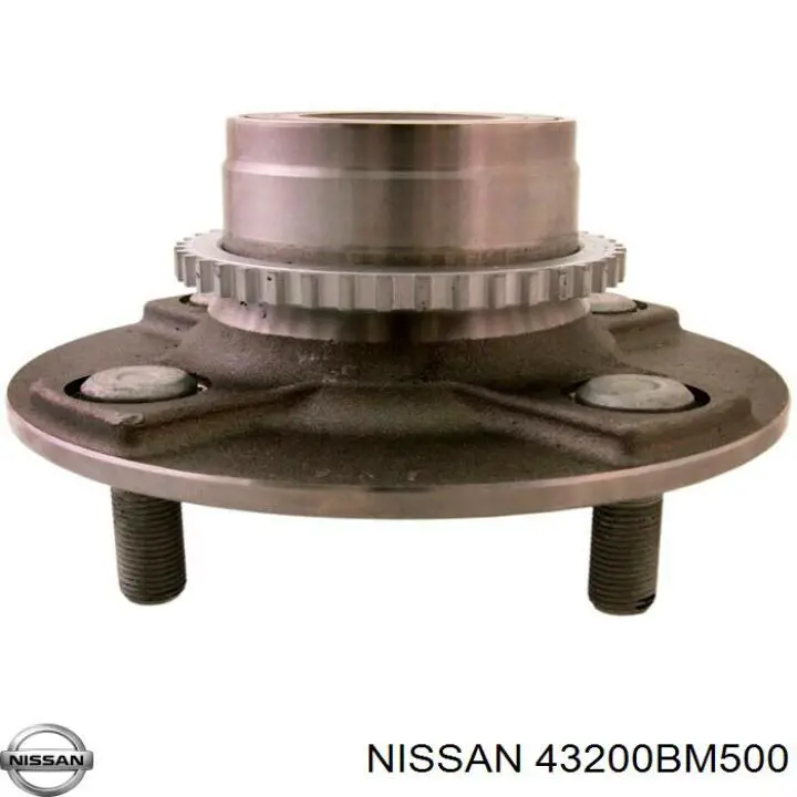 Ступицы задних колес Nissan/Infiniti 43200BM500 цена, от 44.87 USD